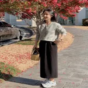 MADE 더블텐션 스판 밴딩 스커트 (4 color)