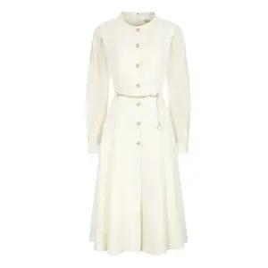 [롯데백화점]제이제이지고트 슬리브 배색 트위드 원피스(GP2A0OP251)