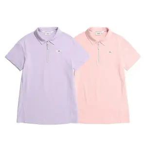 [내셔널지오그래픽키즈]K232GOP020 여아 카라 반집업 원피스 2종택1