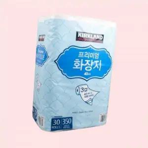 커클랜드 코스트코 프리미엄 화장지 3겹 30롤 롤휴지 두루마리 gx 4615187