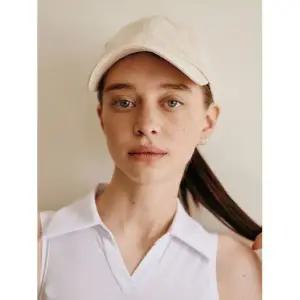 버뮤다그래스 베이직 자수 볼캡_BEIGE 1992637