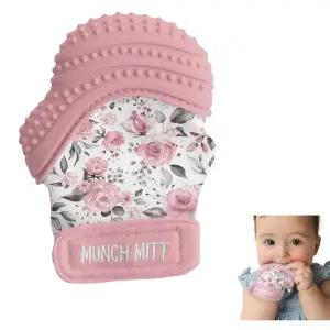 삶기가능 실리콘 손톱긁힘no 여아 장갑치발기 아기치발기 추천 이앓이 출산선물