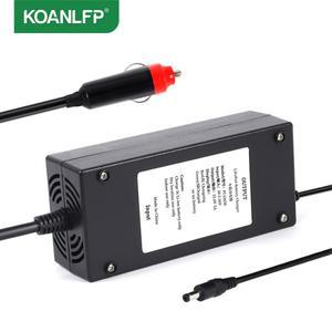 호환 12.6V 5A 8A 10A 자동차 리튬 이온 배터리 충전기 시가 라이터 대 한 정전압 정전류