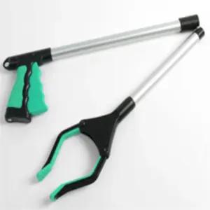 해돋이 접이식 만능 집게 그린 물건집는롱집게