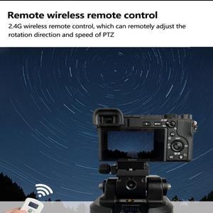 ZIFON YT-2000 AI 스마트 얼굴 추적 모터 회전 파노라마 헤드 팬 틸트 안정기 카메라용 2kg