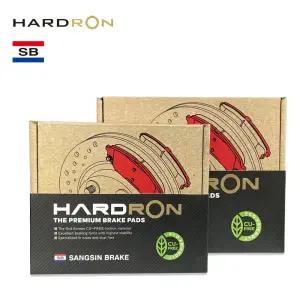 뷰티풀 코란도 19년~25년 하드론 프리미엄 브레이크 패드 HP4102 HP1401 HP1239