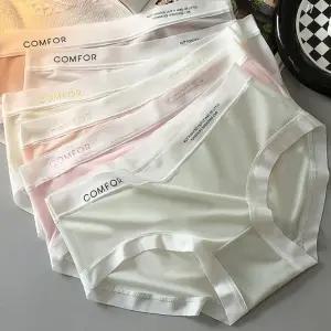 여성 쿨누드 컴포트팬티 햄라인 무봉제 얇은 쿨링팬티 3size 5color 1P