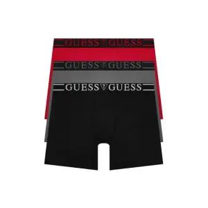 [게스]UNDERWEAR 더블라인 스트레치 롱드로즈 세트 3PACK (BK/GB/DBR)OFMDR141BRG 666143