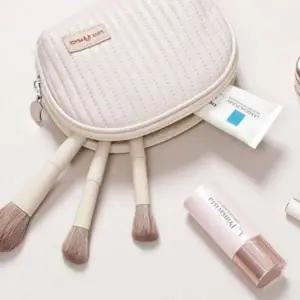 여행용 화장품 피스 이너백 러브 파우치