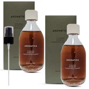 아로마티카 바이탈라이징 로즈마리 컨센트레이티드 에센스 100ml x 2개 + 펌프/무료 dv