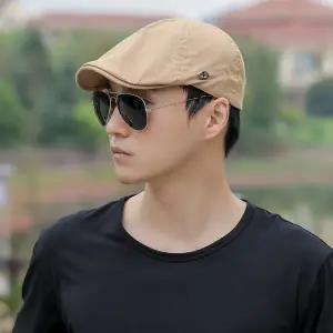 베레모 배레모 베레 남자 남성 봄/여름 일본 스트리트 스타일 영국 자외선 차단 모자 활용도 힙합 야구