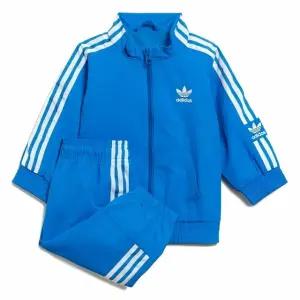아디다스 키즈 오리지널 뉴 아이콘 트랙수트 세트 블루 ED7683