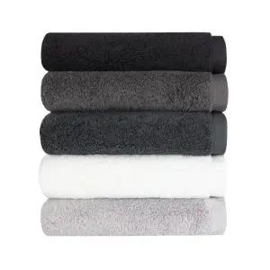 아트미즈 시그니처 소프트 호텔타올 국내생산 40수 코마사 200g 먼지없는수건 40 x 85 긴수건 5장