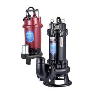 이물질 절단 수중펌프 양수기 무막힘 분쇄 워터 펌프 농업용