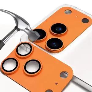 아이폰17 프로 프로맥스 메탈 프레임 아이폰 카메라 렌즈 보호 강화유리 럭셔리 알루미늄 커버