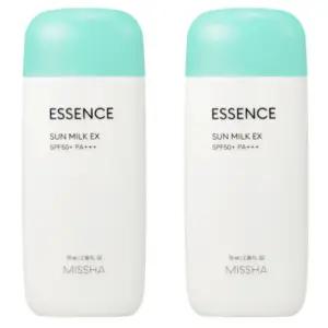 미샤 올 어라운드 세이프 블록 에센스 선 밀크 EX SPF50+ PA+++ 70ml 2개