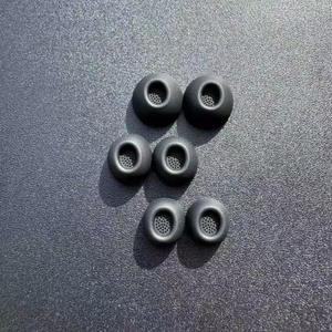 삼성 갤럭시 버즈 3 FE SM-R420용 실리콘 케이스 커버 캡 교체용 이어팁 이어패드 6개