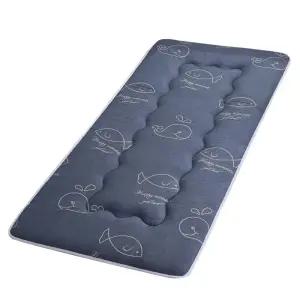 기숙사 매트리스 1인용 바닥 이불 싱글 요매트 접이식 토퍼 솜요 침구