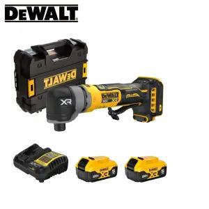 디월트 20V 충전앵글다이그라인더 DCG422P2 무선 5.0Ah 배터리2개세트 브러쉬리스 패들스위치