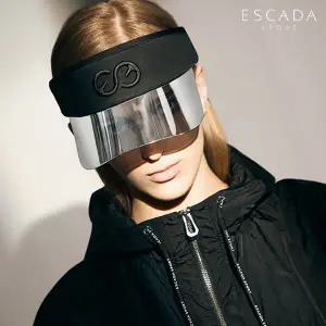 [ESCADA SPORT] 에스카다 스포츠 26SS 로고 썬바이저