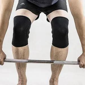 스포츠 무릎 보호대 러닝 서포터 운동용 네오프렌 무릎 보호대 관절 데일리 2p 격렬