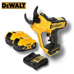 디월트 DCMPP568P2 충전 전지가위 무선 가지치기 20V 5.0AH 배터리 2개 세트