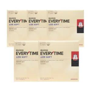 정관장 에브리타임 소프트 10ml 30포 5개 / WJ