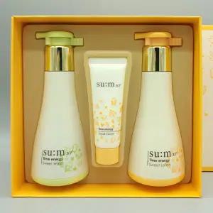 [숨37 ]숨37도 타임 에너지 스위트 2종 세트 로션 250ml 워시 250ml