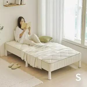 아씨방가구 슬로니 알러지케어 1인용 원룸 일체형 침대 S