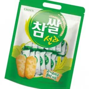 돈스텔 참쌀선과 대253G 1개입 에너지보충 찹쌀선과 센베이