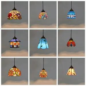 조명 스테인글라스 식탁등 스테인글라스조명 유럽 15