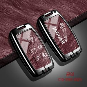 재규어 XEL E-PACE 2019 C-X16 V12 액세서리용 자동차 리모컨 키 케이스 커버 쉘