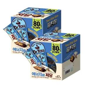 오리온 에너지바 저당 투바이트 18입, 2개