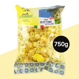 페를레디솔레 레몬캔디 750g/과즙캔디/과일맛사탕/대용량간식/임산부사탕/입덧/이탈리아/포지타노/학교간식