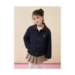 매장정품 빈폴 키즈 BEANPOLE KIDS 클래식 자켓 재킷형 패딩 점퍼 네이비 (BI6138U02R) BI6138U02R 243648