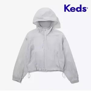 KEDS 쉬어 크롭 점퍼_KD2JPG2101FLGY