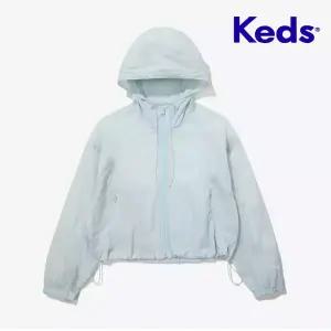 KEDS 쉬어 크롭 점퍼_KD2JPG2101FLBU