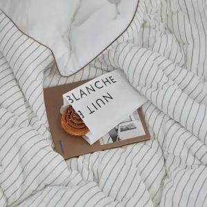 웜슬립 고밀도 순면 모달 차렵이불 알러지케어 봄 가을 겨울 사계절 슈퍼싱글 퀸 이불 세트