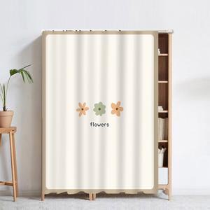 다용도실 커튼 레일 가림 가벽커튼 전세집중문 선샤인 책꽂이 장롱 두개형 낮은 찬장 너비