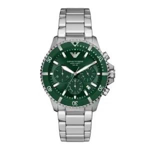 [공식본사정품] 아르마니 AR11741 World Explorer) 월드 익스프로어 크로노그래프 남성 메탈시계