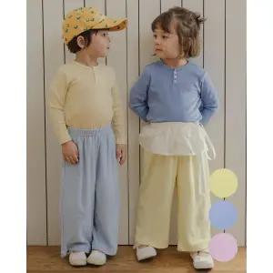 [보리보리/해피버스]테리와이드팬츠(26SS)