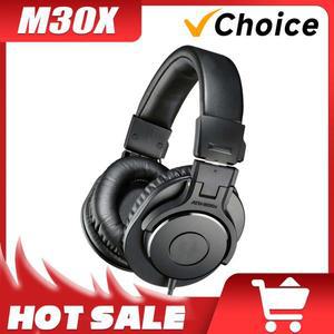 ATH M30X 유선 스튜디오 모니터 헤드폰 접이식 구조 및 소음 감소 기능으로 선명한 청취 가능