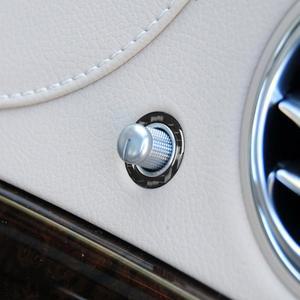 호환 벤츠 S 클래스 W222 2013-2020용 카본 측면 송풍구 단추 패널 커버  자동차 인테리어 장식 액세서리