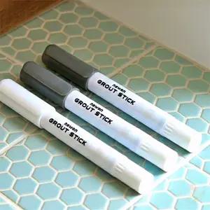 픽봄 타일 줄눈 보수 화이트 페인트마커 타일보수제