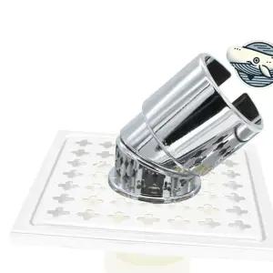 배수구트랩 배수구 세탁기호스 연결 세탁실 하수구 캡과