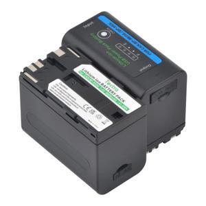 USB 포트가 있는 BP-950G BP-955 배터리, 캐논 BP-970 BP-970G BP-975 BP-945 BP-950, EOS C100 C300 C500