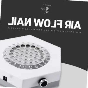 네일 아트 전문가용 흡진기 먼지 흡입 장치 젤 네일 작업 도구 가루 제거 기기