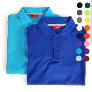 T/C 카라 30수 단체복 긴팔 단체옷 PK 칼라 면티 남여공용 티셔츠