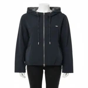 미쏘 [서지수PICK]후드 체크 배색 점퍼_MIWJJG422G 621281