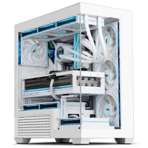 :다크플래쉬 darkFlash DS900 PRO ARGB 컴퓨터 PC 케이스 (화이트)